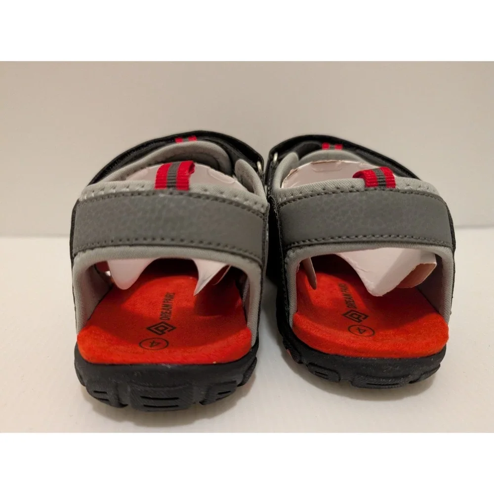 Dream Pairs Boys Girls Shoes Size 4 Closed Toe Outdoor Summer Sport‎ Sandals